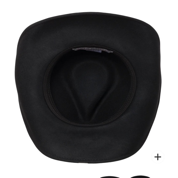 ✨Men’s outback wool cowboy hat Dakota black shapeable western felt 100% wool ✨ - Picture 9 of 16